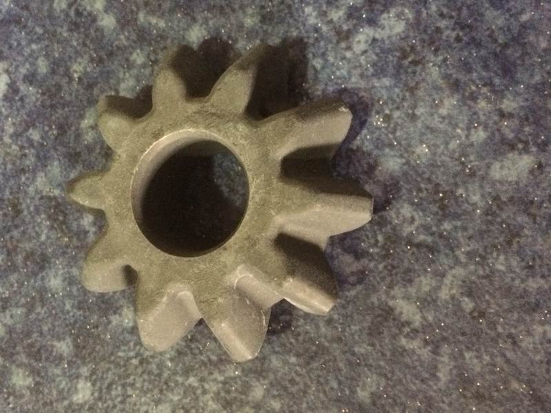 Planetary gears-bevel gear differential