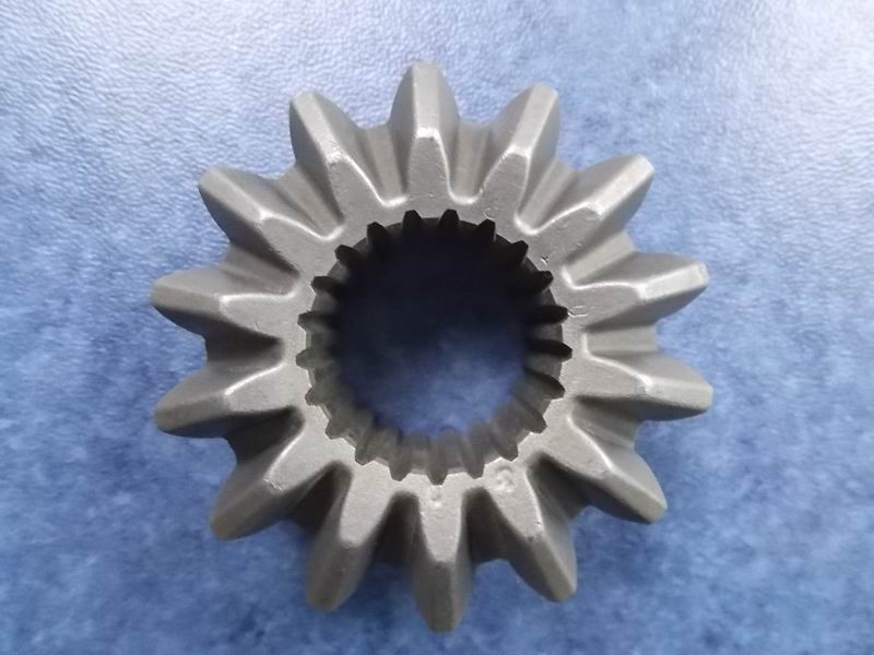 Half shaft gear