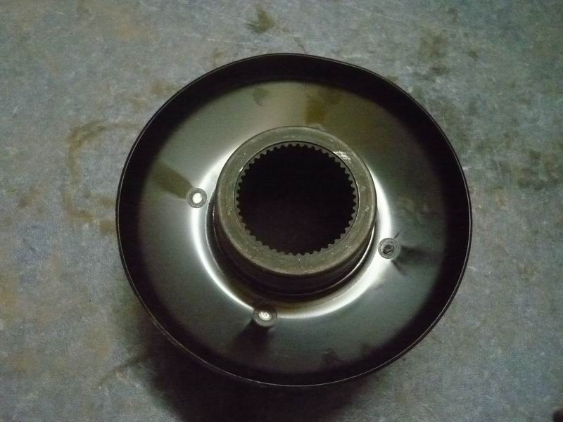 Differential flange assembly-1