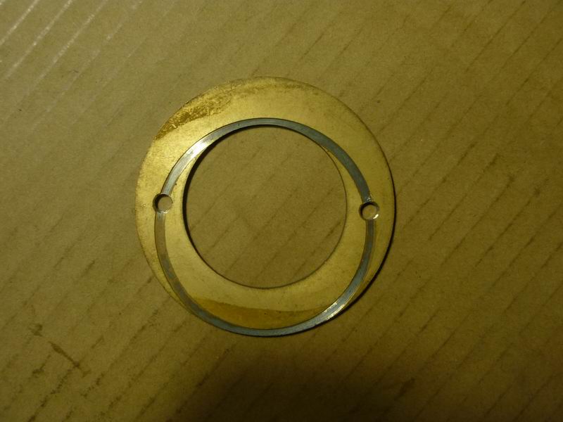 Support gasket - half shaft gear