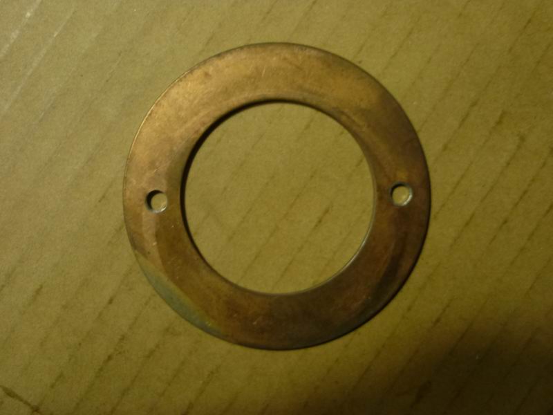 Support gasket - half shaft gear-1