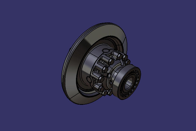 Differential assembly (11.5T/3.55)