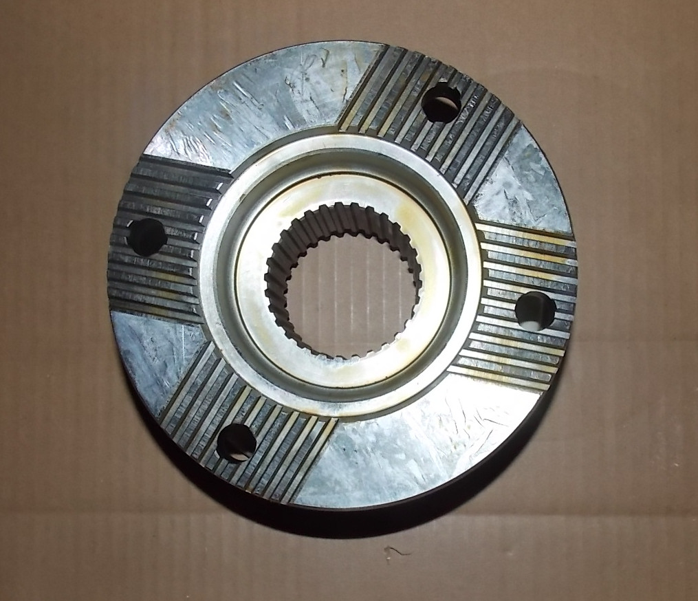 Дифференциальный фланцевый узел