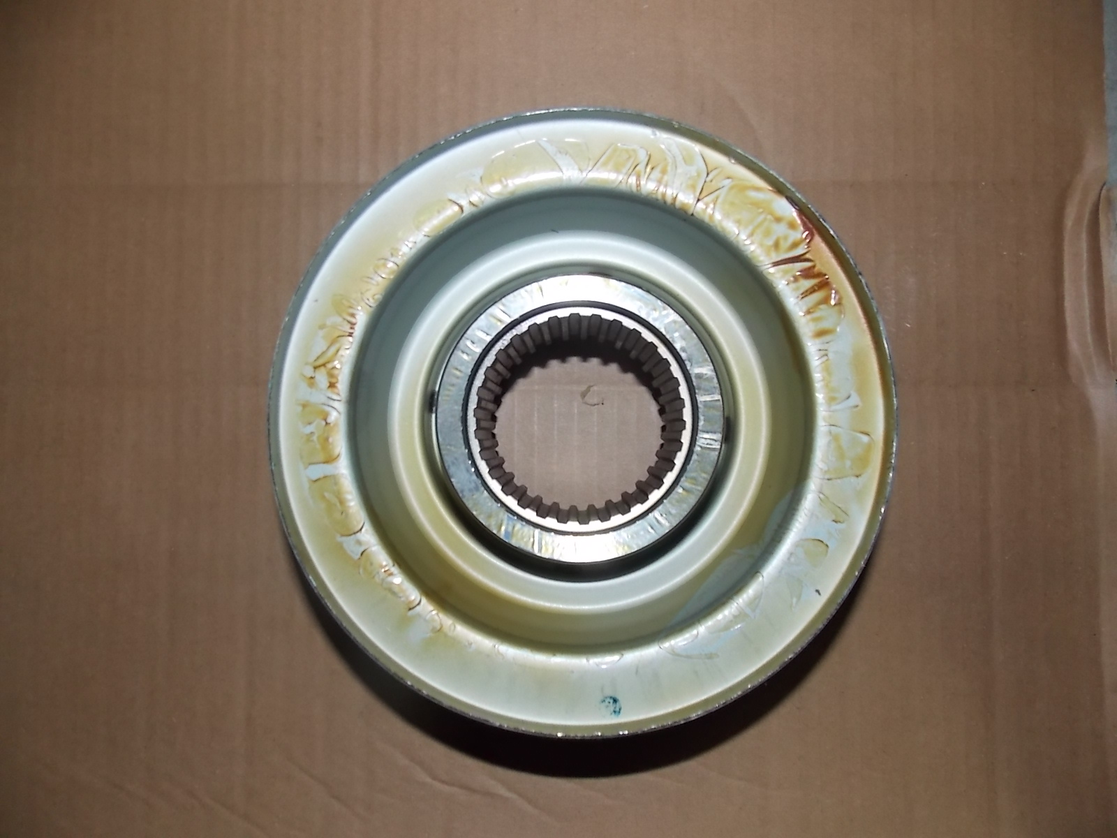 Дифференциальный фланцевый узел-1