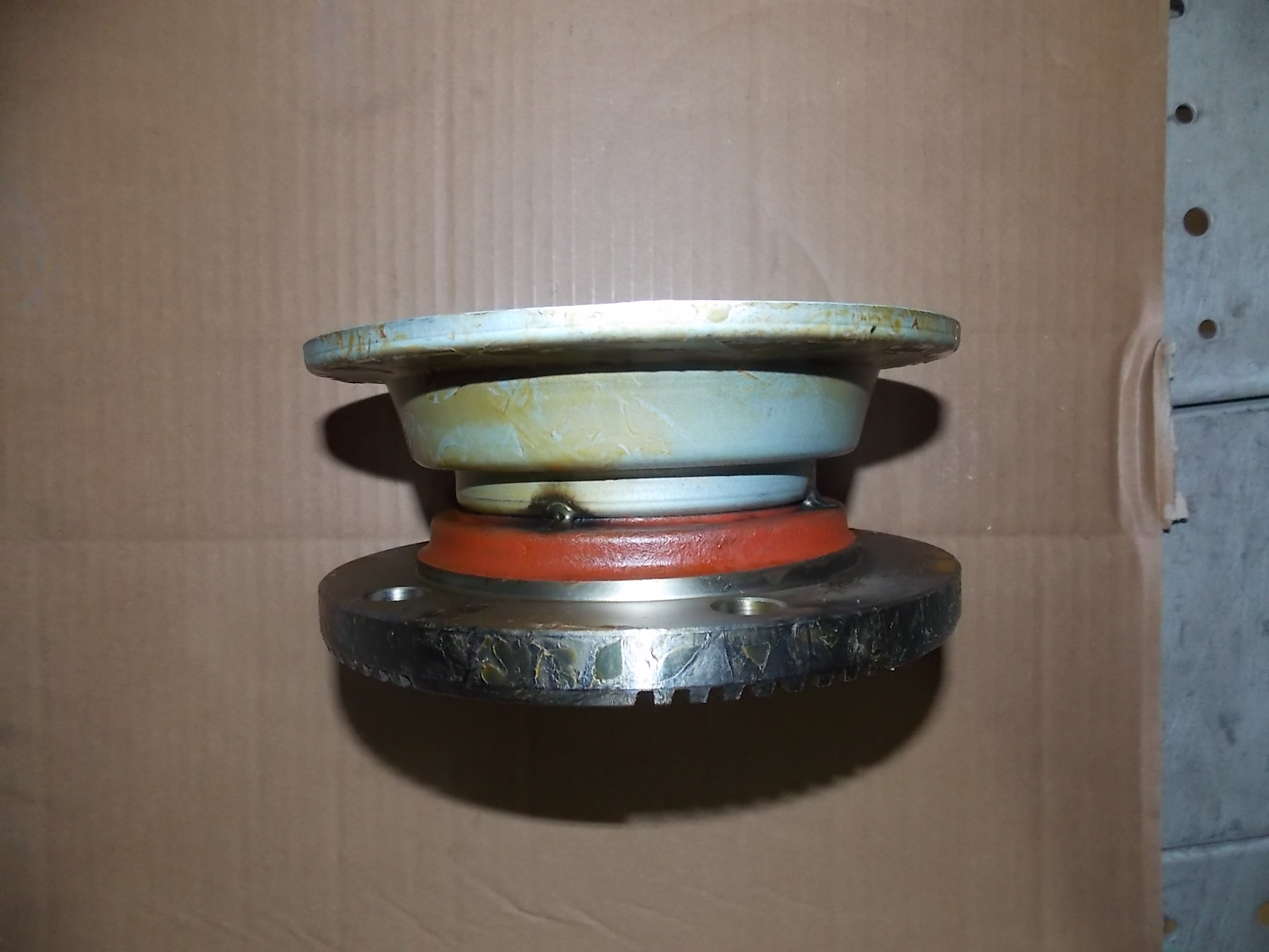 Дифференциальный фланцевый узел-2