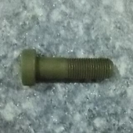 Passive tooth fastening bolt; M14*1.5*50; total length 58-1