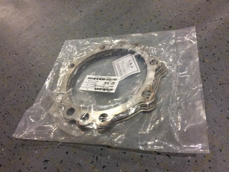 Active bevel bearing adjustment gasket; contains 8 pieces-1