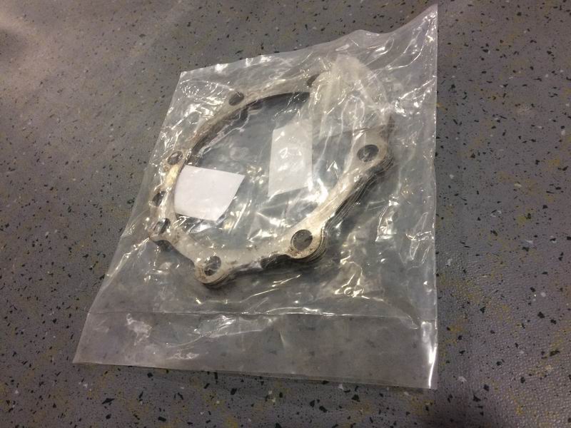 Active bevel bearing adjustment gasket; contains 8 pieces-2
