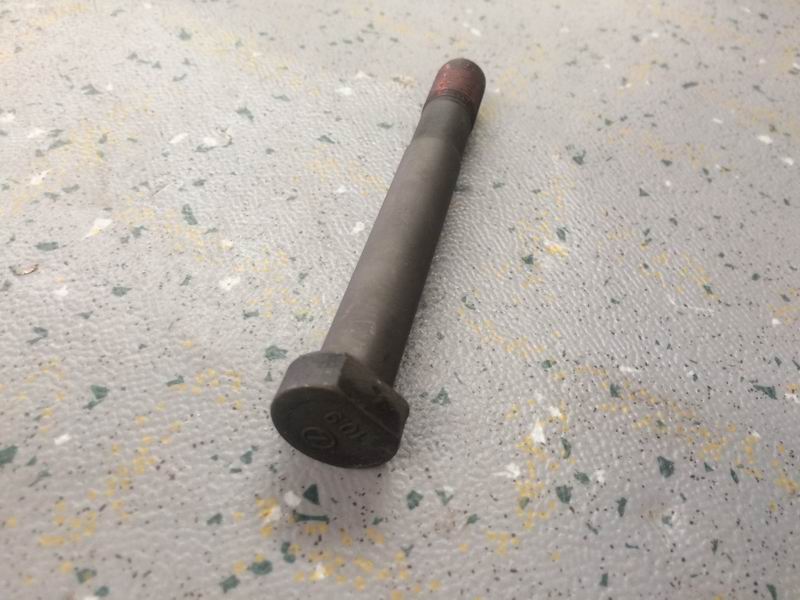 Bolt, M14*1.5*112, Level 10.9, Type D