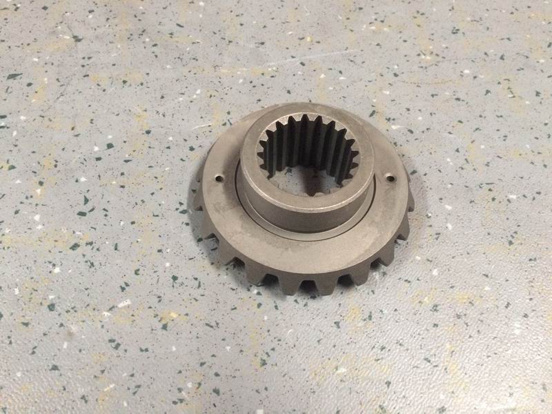 Half shaft gear, R380