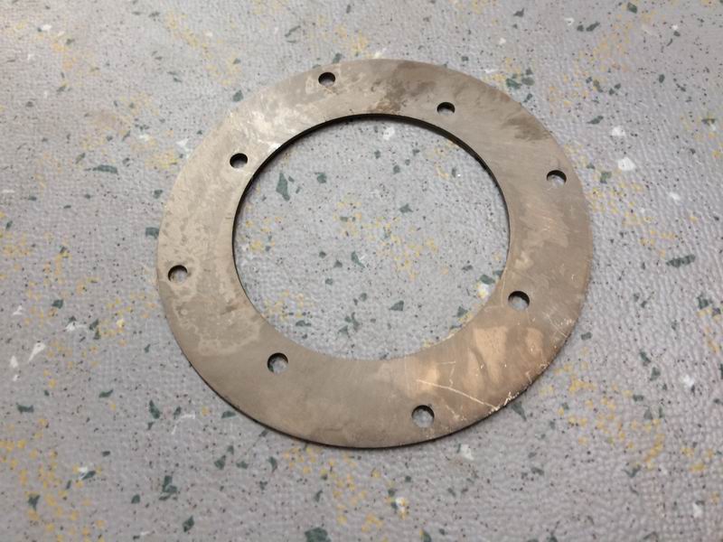 Half shaft gear adjustment pad (Φ73*Φ114*1.4)