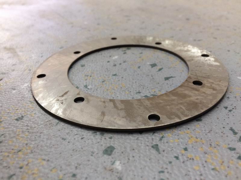 Регулировочная площадка шестерни полуоси (Φ 73 *Ф 114 *1.4)-1