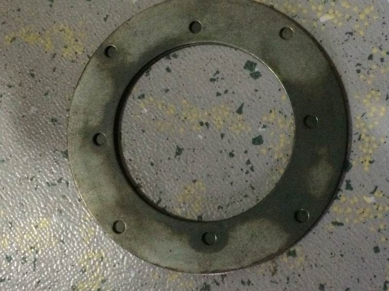 Half shaft gear adjustment pad (Φ73*Φ114*1.5)