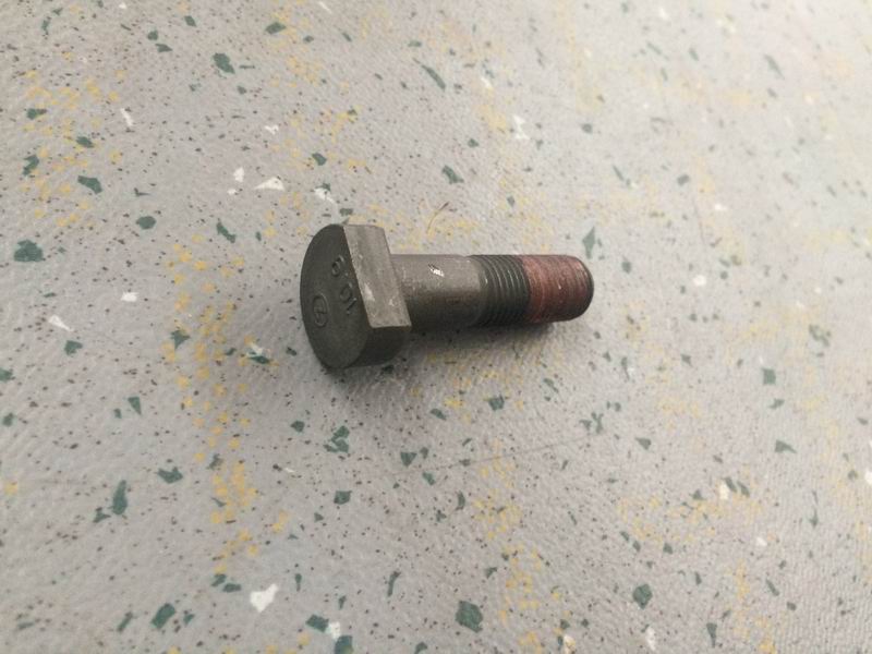 Bolt, M14*1.5*50, Level 10.9, Type D-1