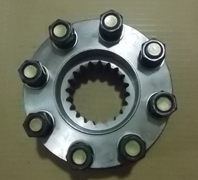 Differential flange assembly