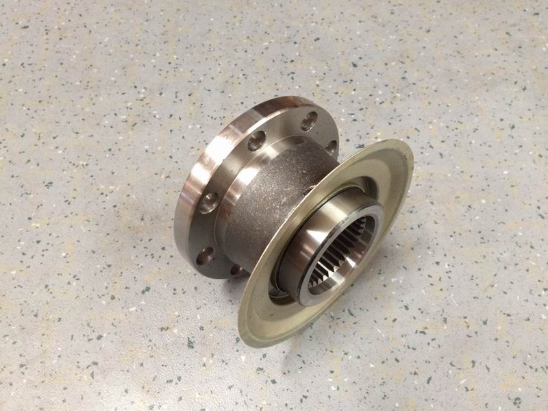 Differential flange assembly-1