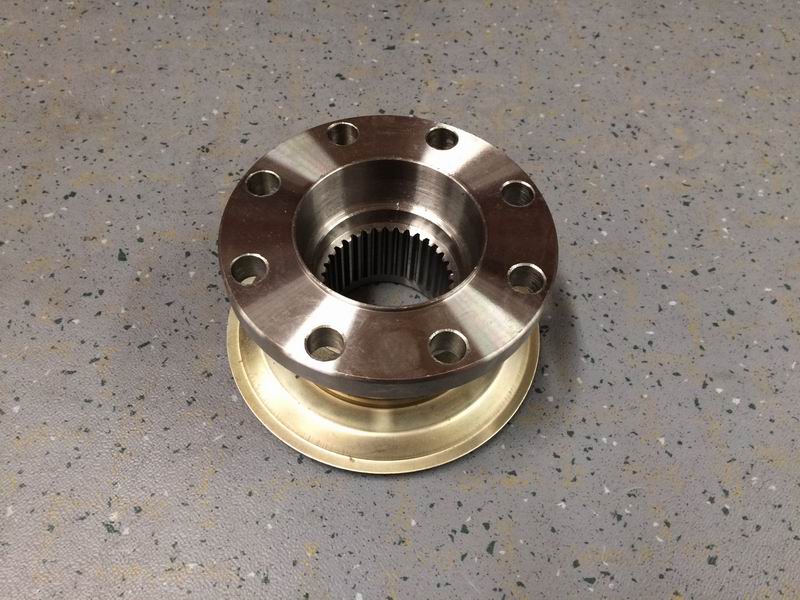 Differential flange assembly-2