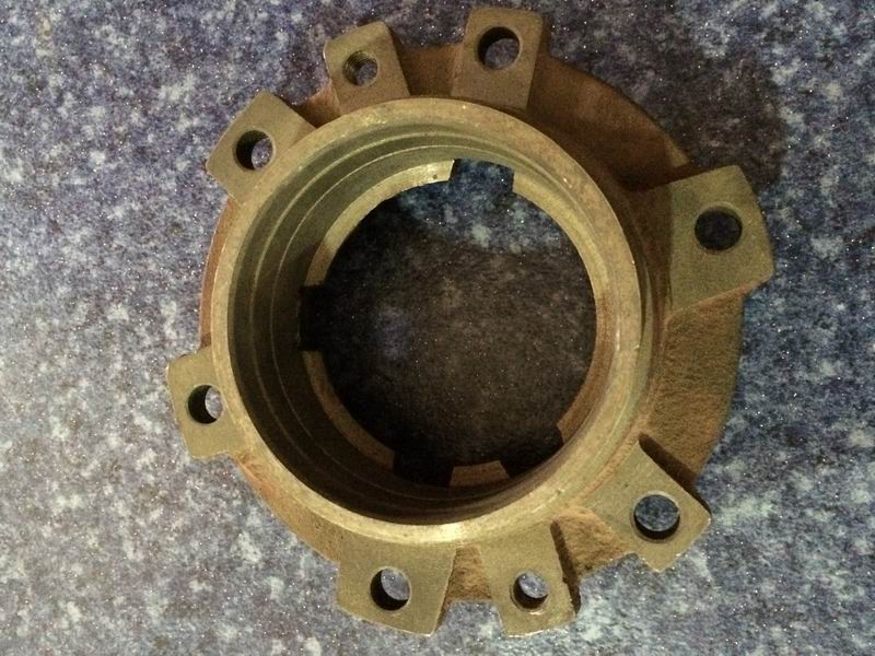 Bearing seat - active bevel gear
