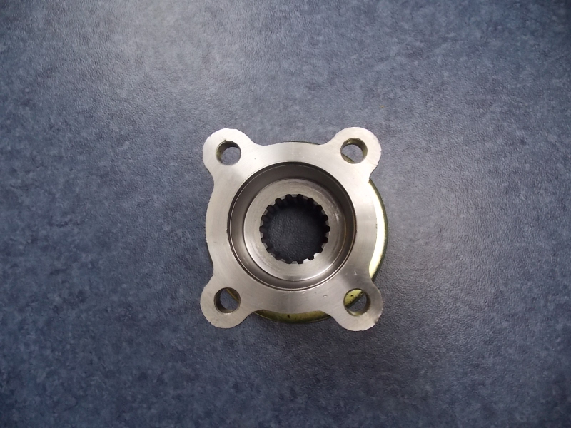 Differential flange