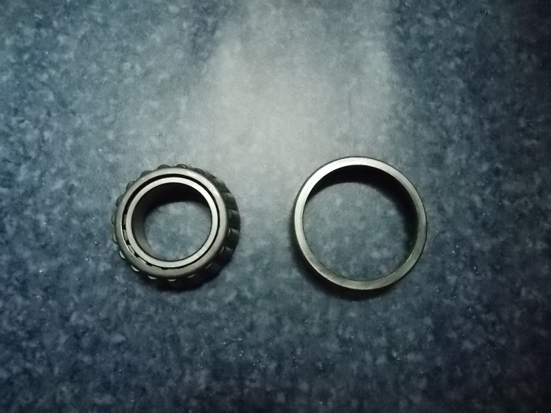 Differential bearings; available for 3100-00014 generations