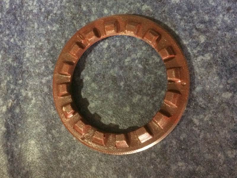 Differential bearing adjustment nut-1