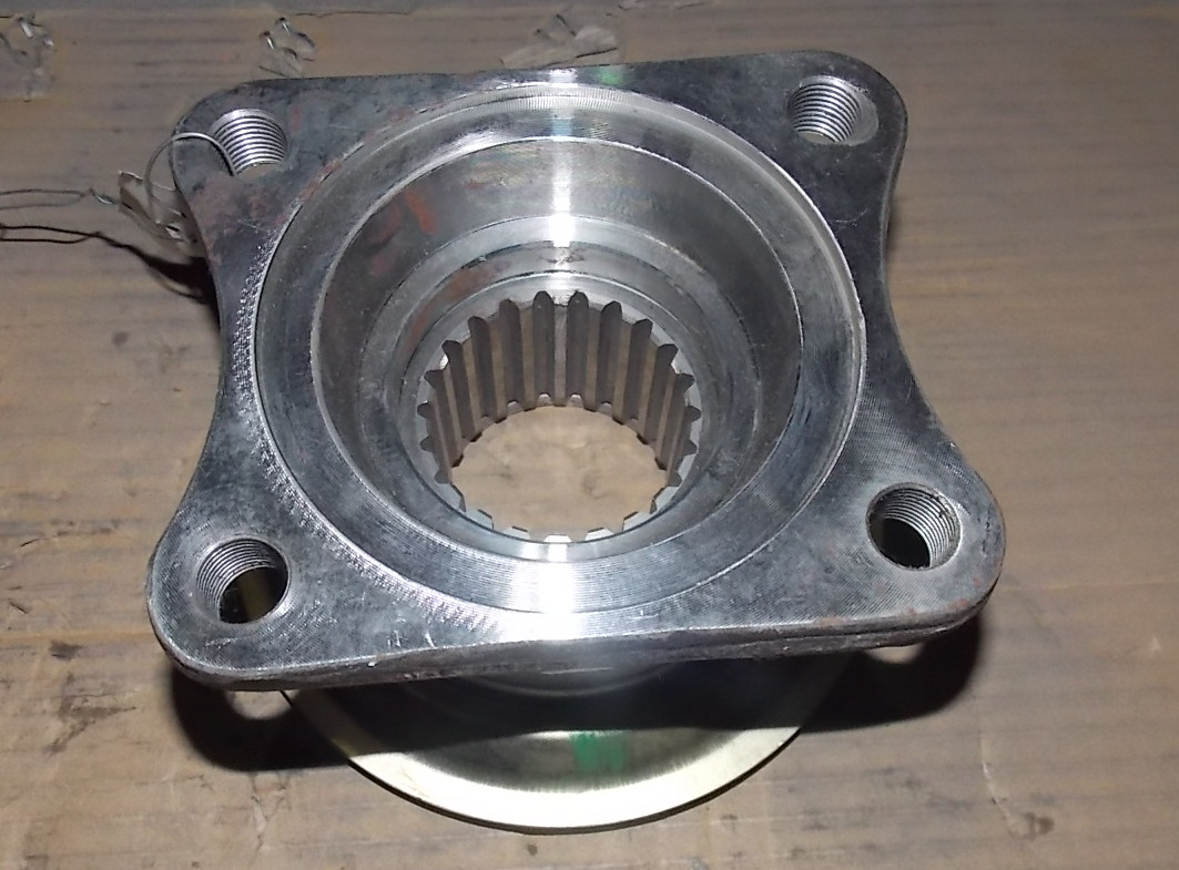 Differential flange assembly-1