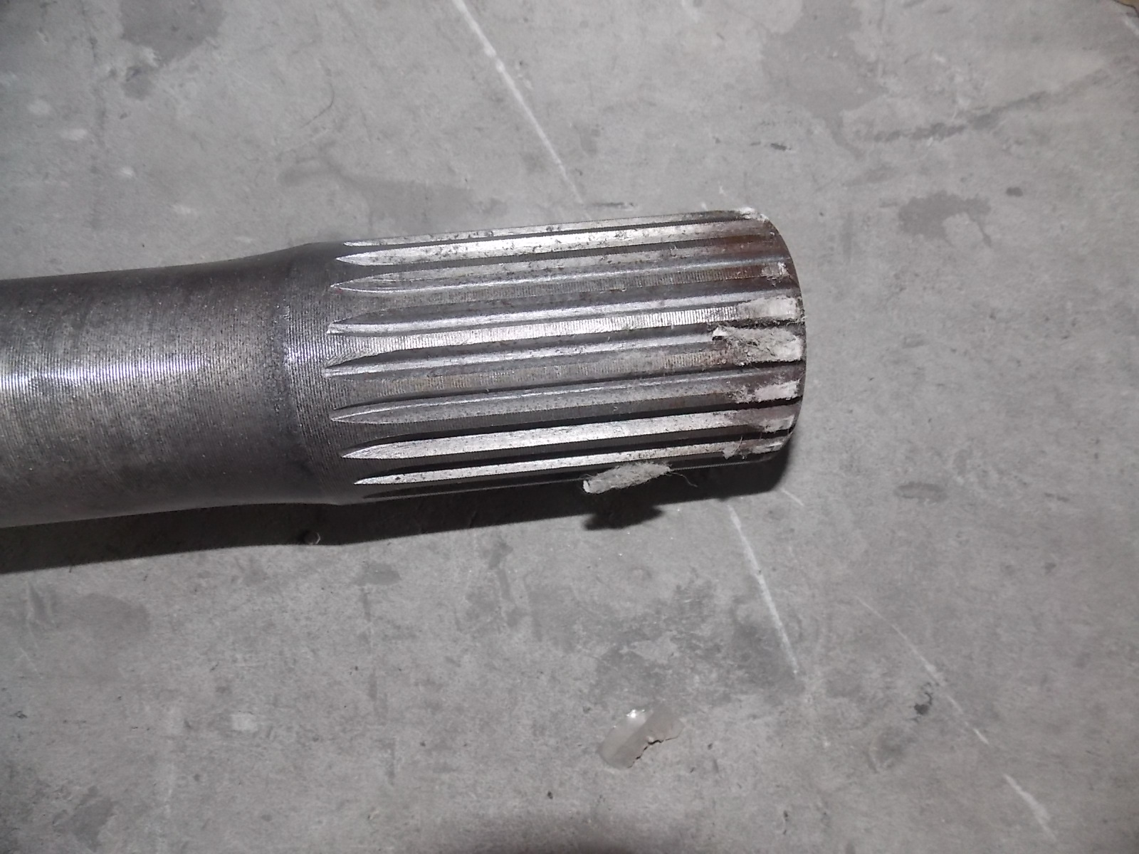 Half shaft; length 1030; 22 teeth-2