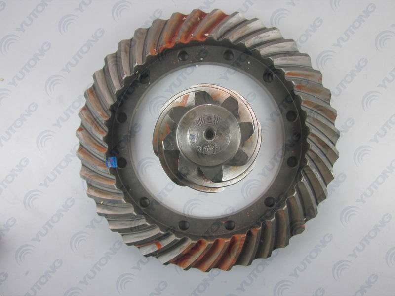 Main driven bevel gear (I=4.875/fine grinding)-1