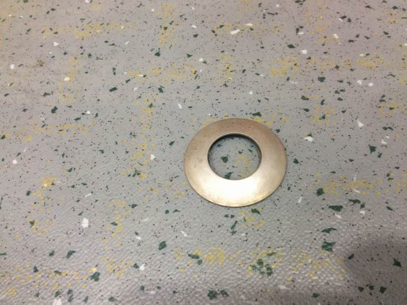 支承垫圈—行星齿轮