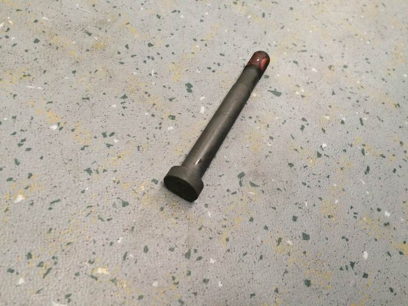 Bolt, M14*1.5*122, Level 10.9, Type D