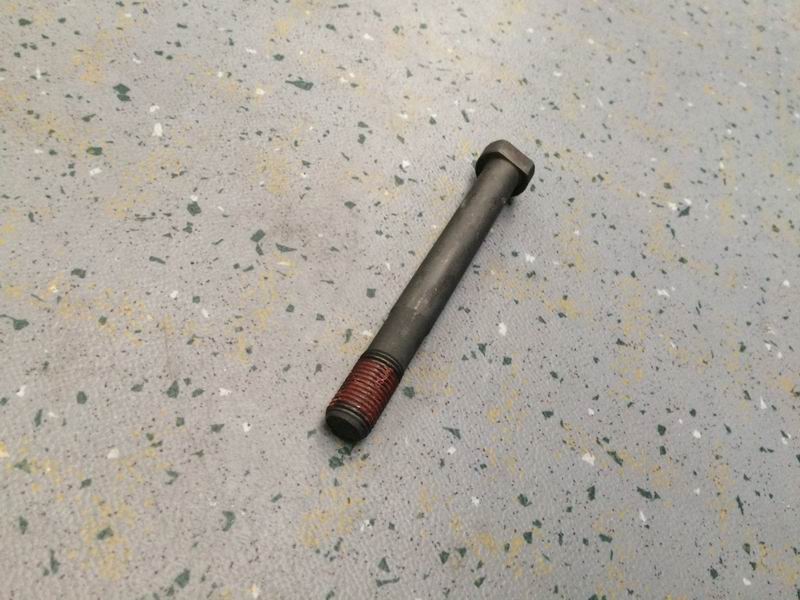 Bolt, M14*1.5*122, Level 10.9, Type D-1