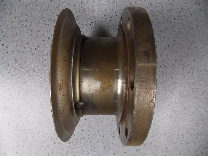Differential flange assembly-1