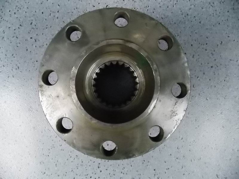 Differential flange assembly-2