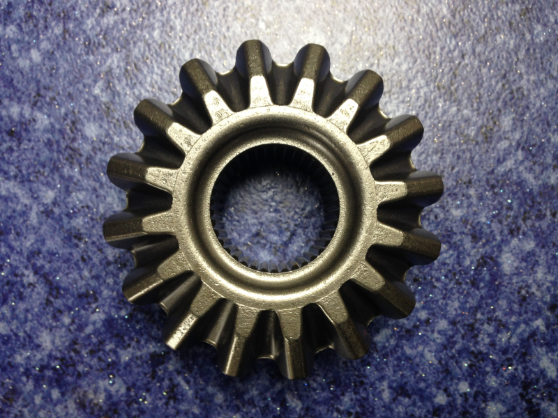 Half shaft gear