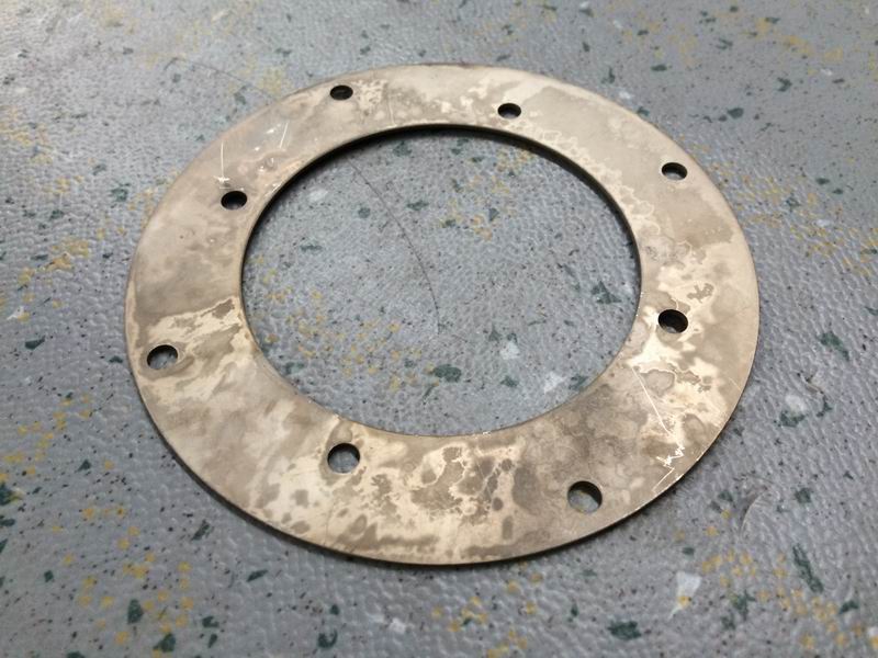Half shaft gear adjustment pad (Φ73*Φ114*1.3)
