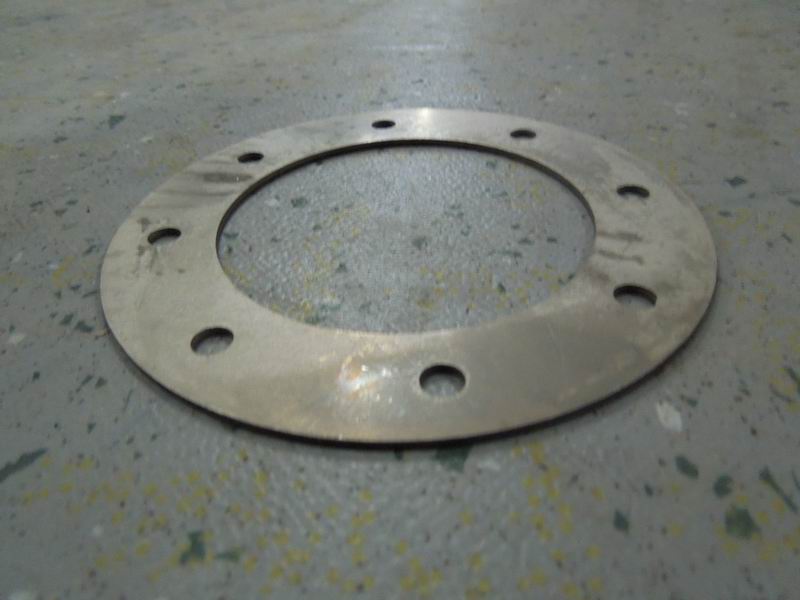 Half shaft gear adjustment pad (Φ73*Φ114*1.6)