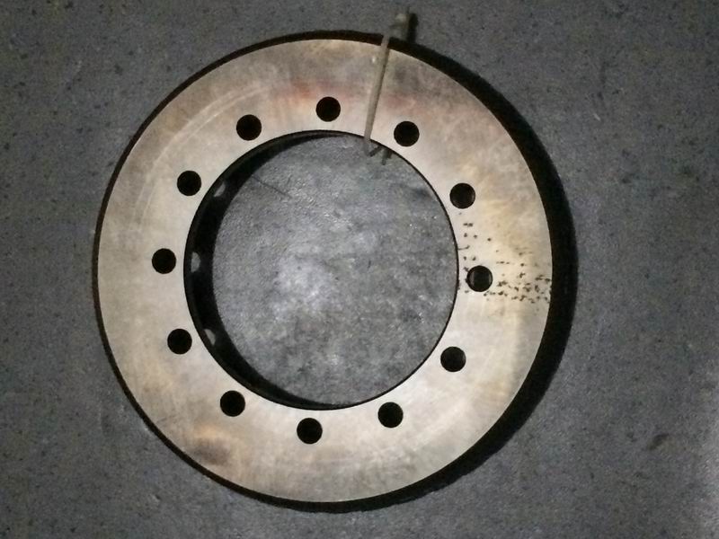 Main driven bevel gear (finish grinding; i=4.88)-1