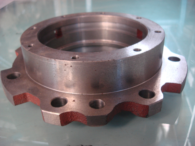 Active bevel bearing seat