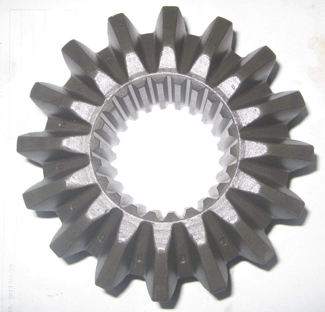 Полуось-шестерня; 22 зубы-1
