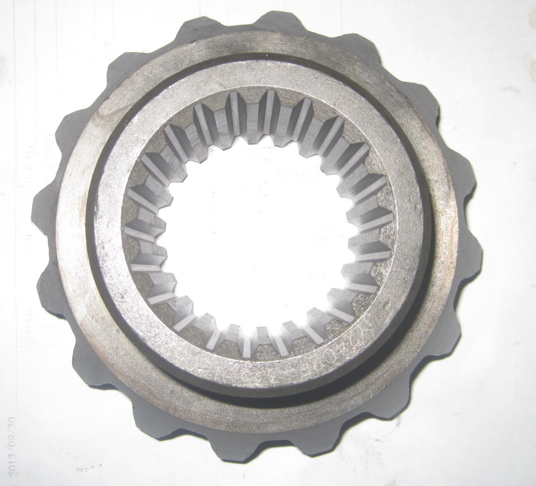 Half shaft gear; 22 teeth
