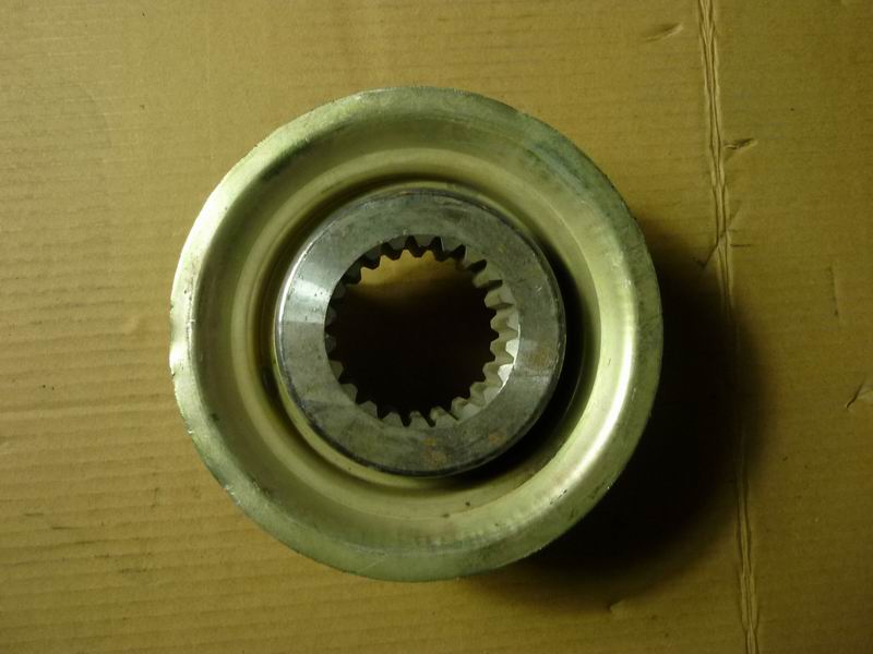 Дифференциальный фланцевый узел