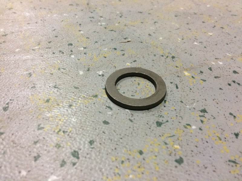 Washer-Different bearing cover