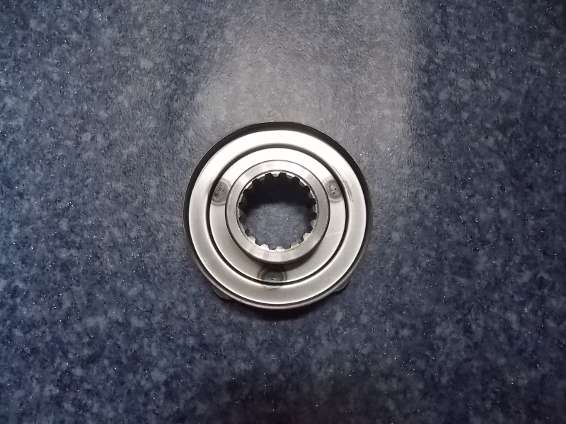 Дифференциальный фланцевый узел