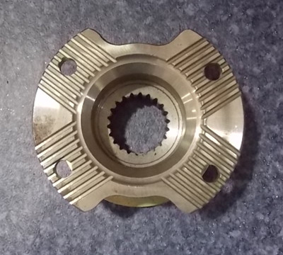 Дифференциальный фланцевый узел-1