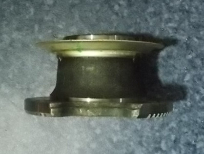 Differential flange assembly