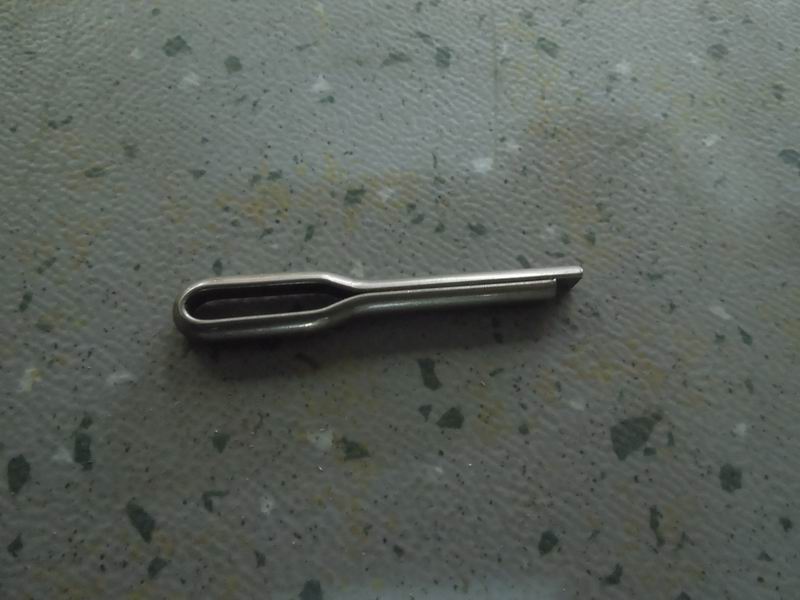 Фиксированный штифт — регулировочное кольцо другого подшипника