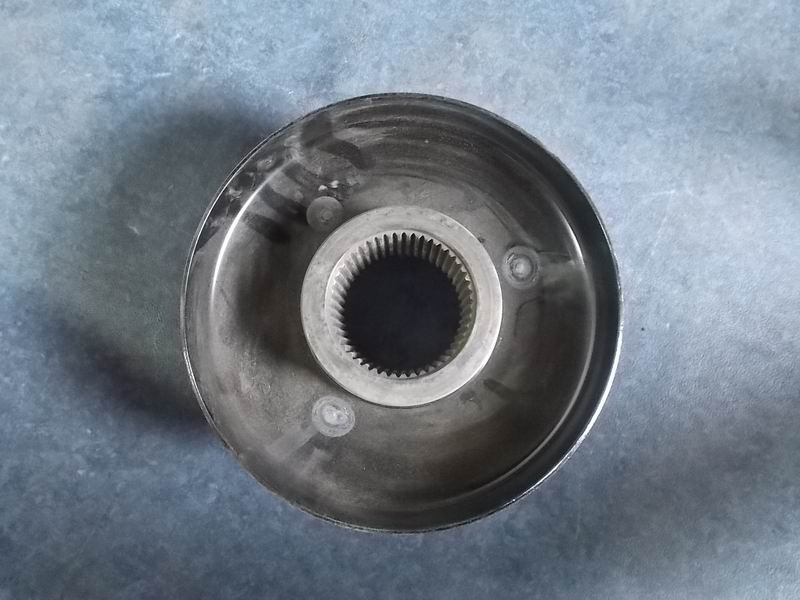 Differential flange assembly-1