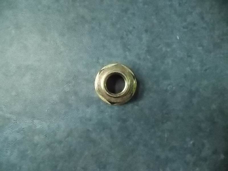 Active bevel gear nut