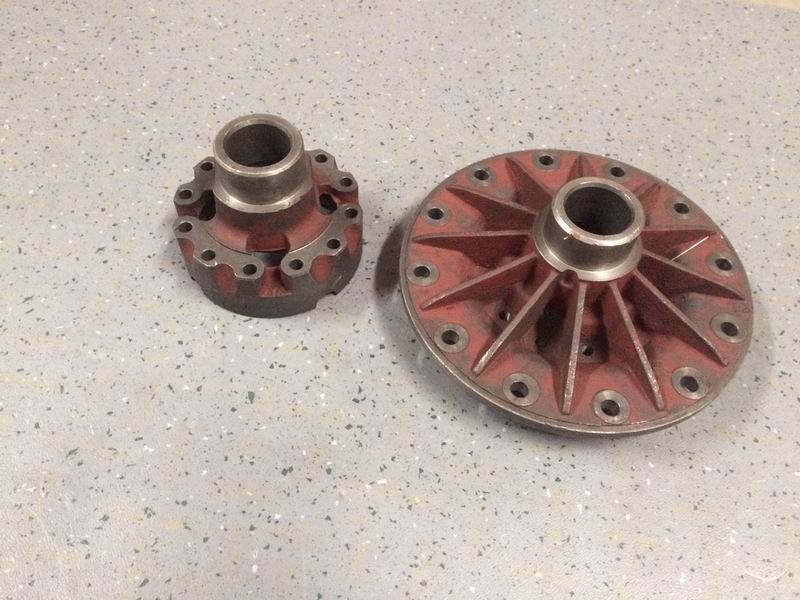 Differential housing assembly-2