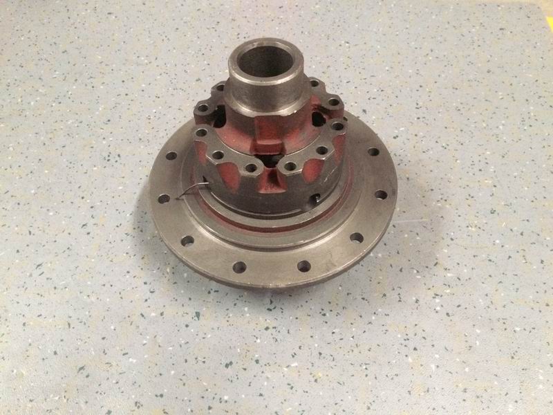 Differential housing assembly-1